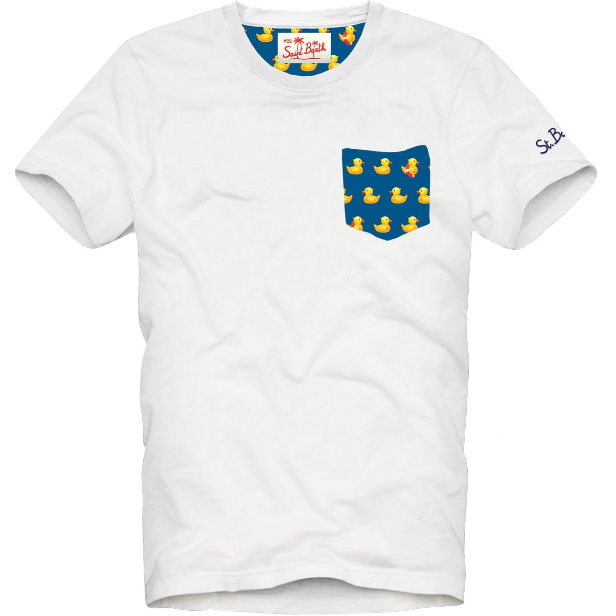 Foto di T-SHIRT UOMO ST.BARTH BLA000103099H. - Categoria: | Brand: ST.BARTH