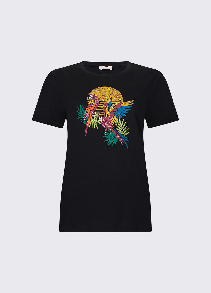 T-SHIRT DONNA LIU.JO WA6237JS923P9372