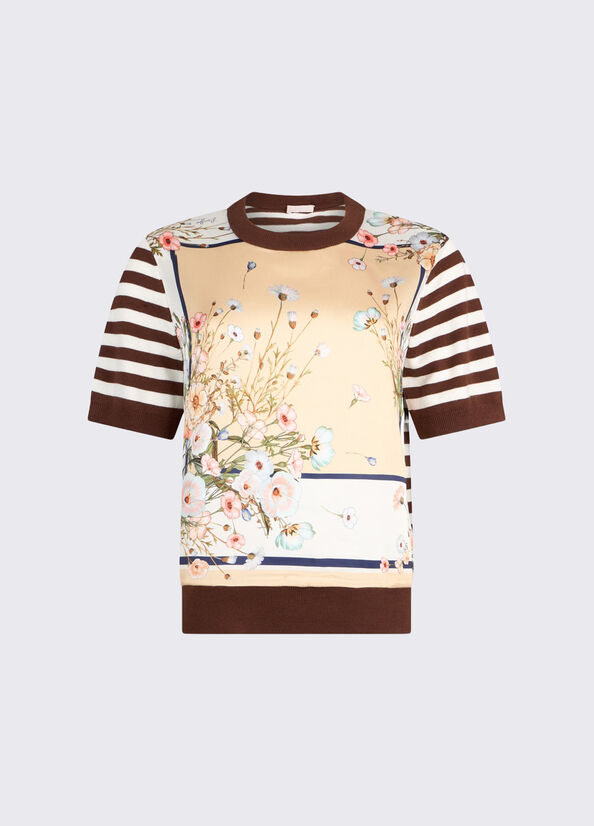 MAGLIA MC DONNA LIU.JO WA6386MS49IP9245