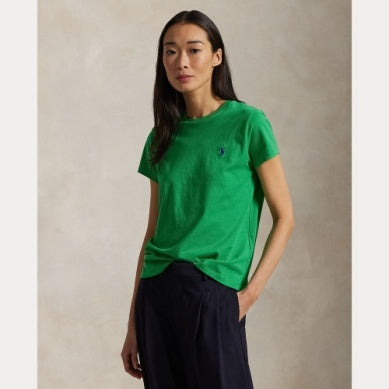 Foto di T-shirt Donna RALPH LAUREN 211898698032 - Categoria: 40/1 COTTON JERSEY-SSL-TSH | Brand: RALPH LAUREN