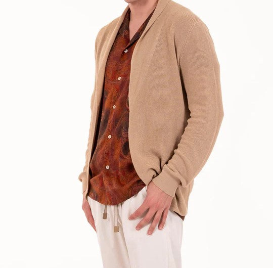 Foto di CARDIGAN Uomo ROBERTO COLLINA RB11312 - Categoria: | Brand: ROBERTO COLLINA