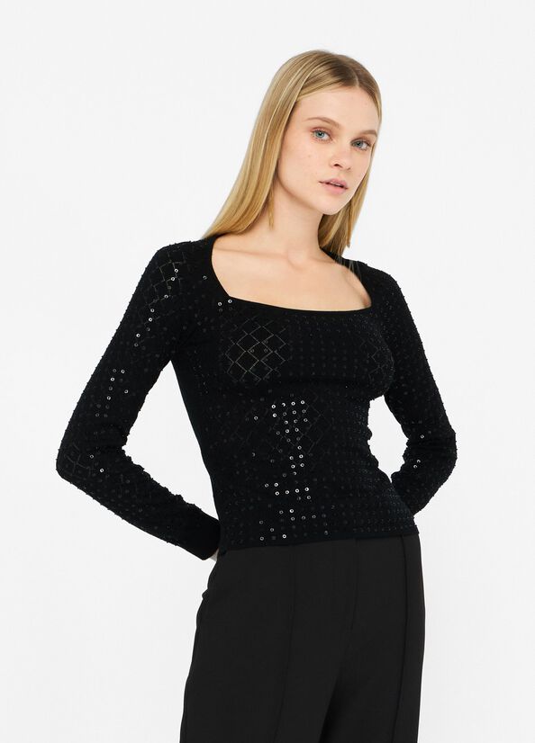 Maglieria DONNA LIU.JO CF5027MS18F22222