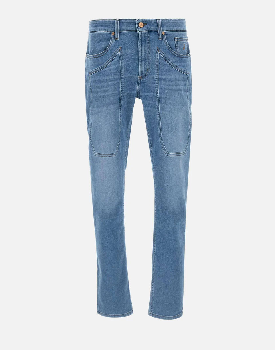 JEANS UOMO JECKERSON PA077JOHN001D111
