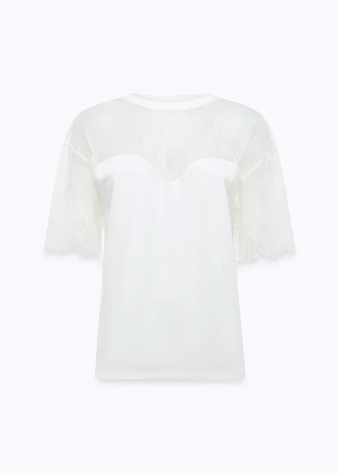 T-SHIRT DONNA BLUGIRL RA6132J500311111