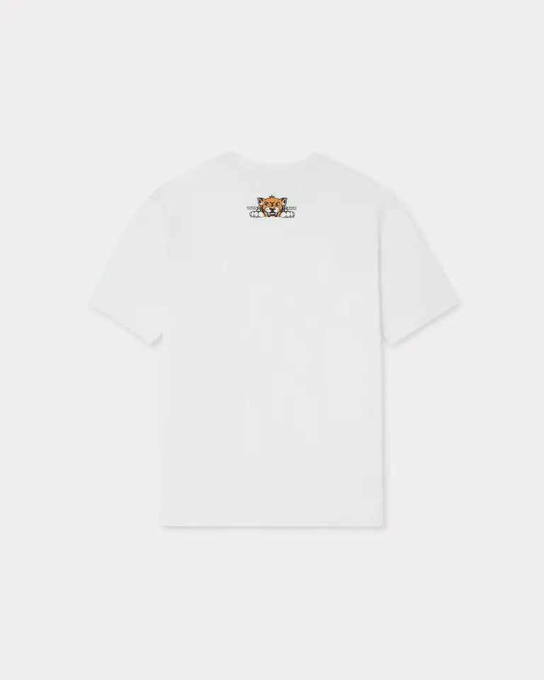 Foto di T-SHIRT M/M Uomo KENZO FF55TS5334SG.02 - Categoria: KENZO HAPPY TIGER CLASSIC TSHI | Brand: KENZO