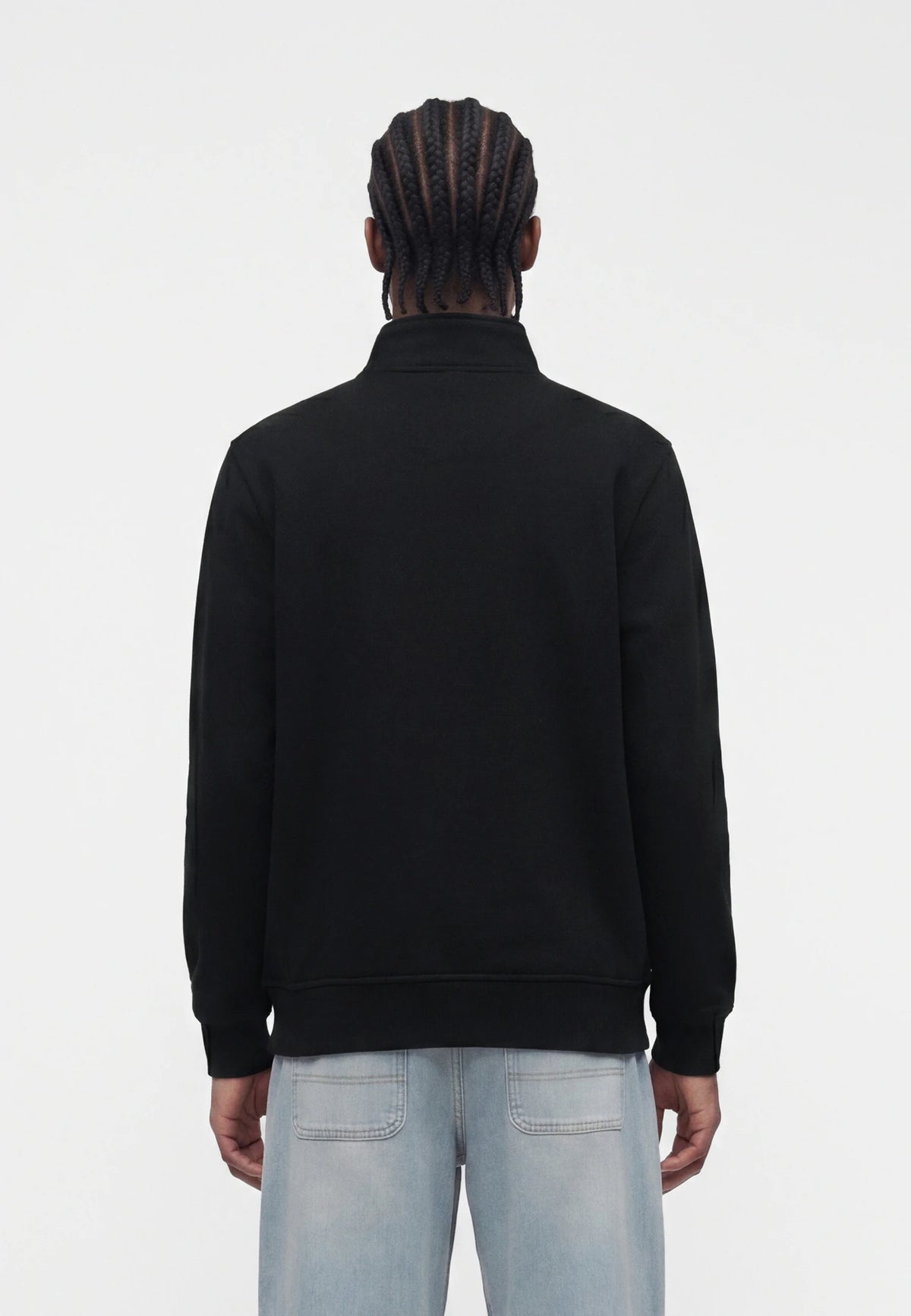 FELPA UOMO Dickies DK0A4XD4 BLK
