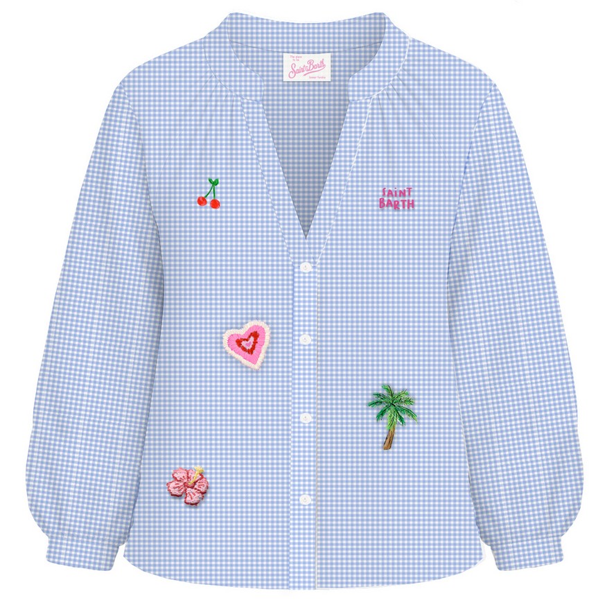 CAMICIA Donna ST.BARTH LIO000100430L*