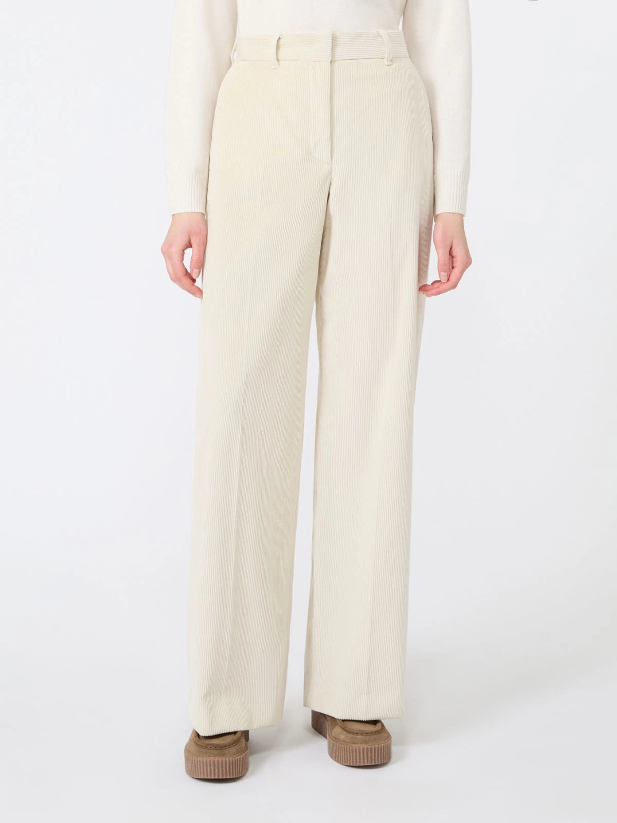Pantalone lungo DONNA WEEKEND MaxMara WKDTANIA009
