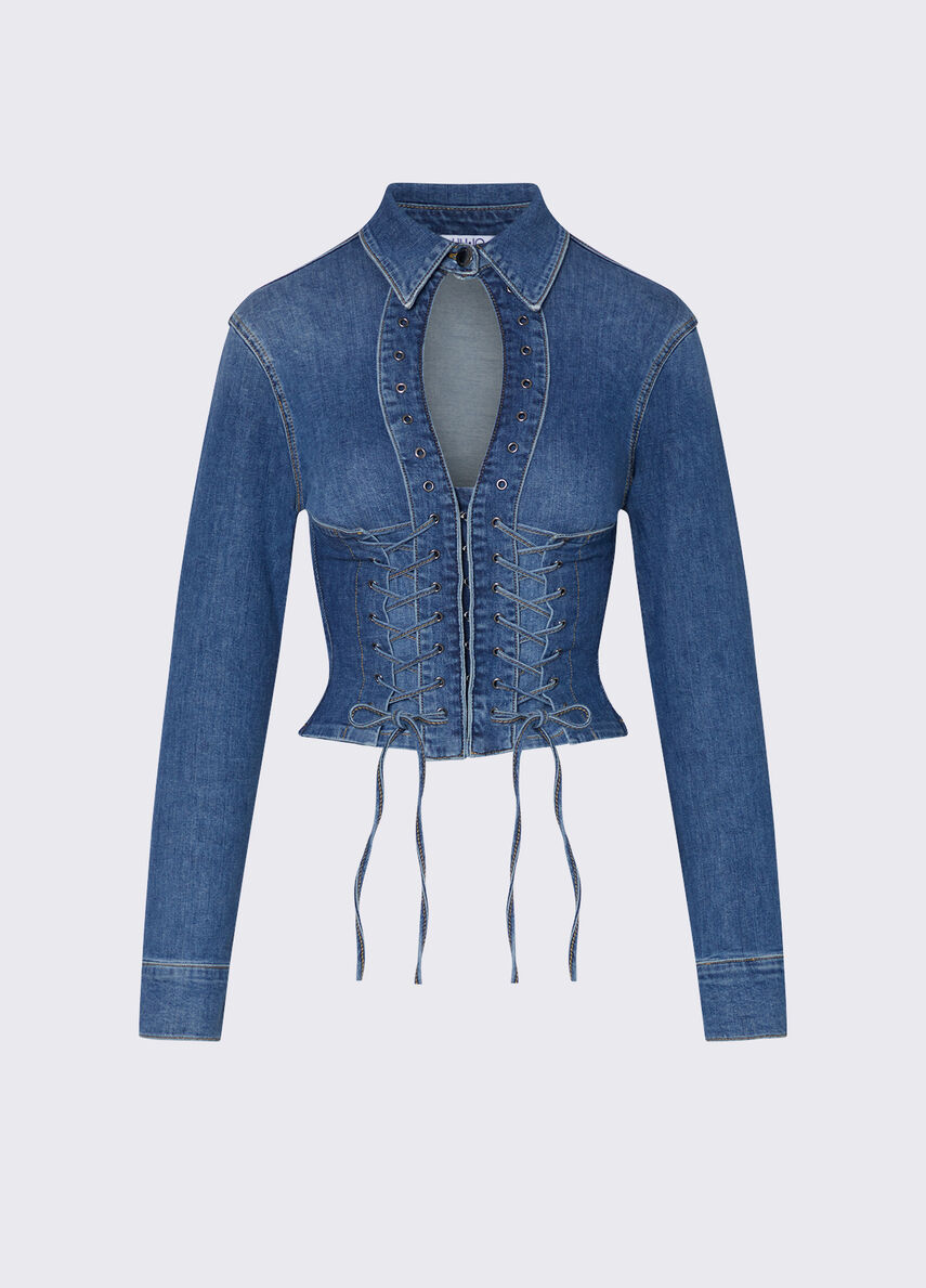 CAMICIA DONNA LIU.JO UA6507D039979157