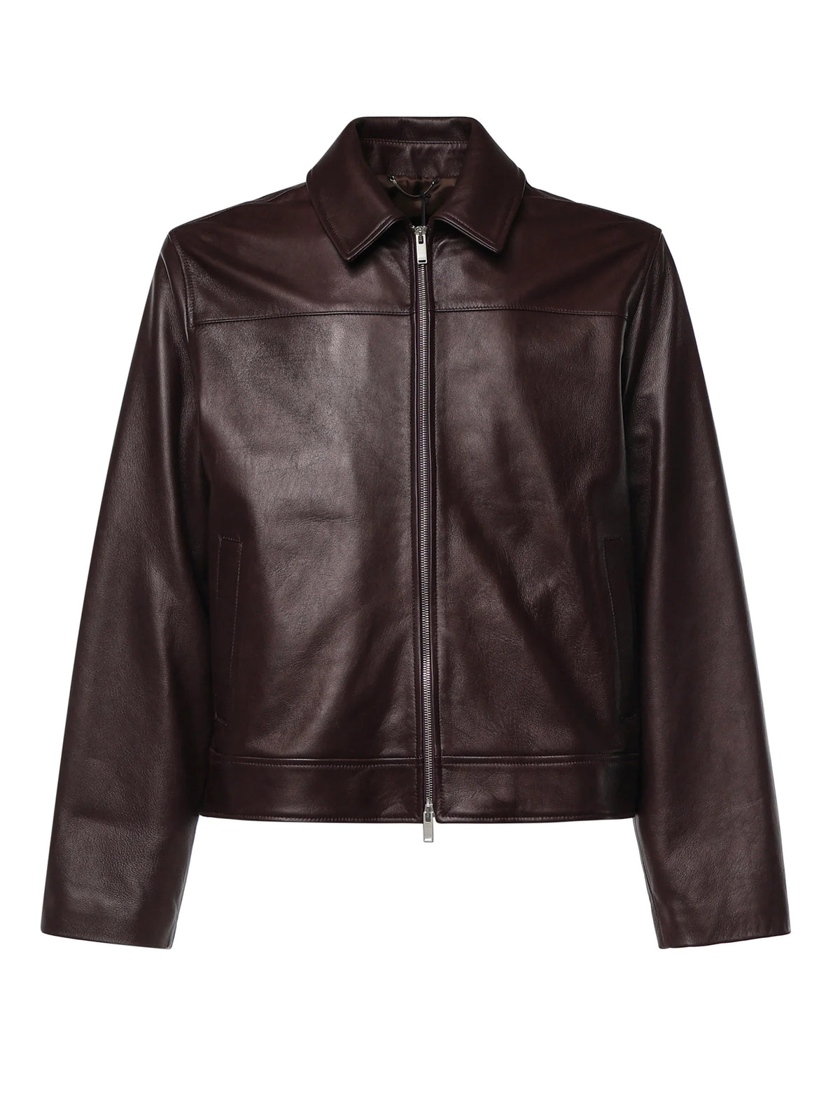 GIUBBINO IN PELLE UOMO LARDINI ACWOODYAC67083450