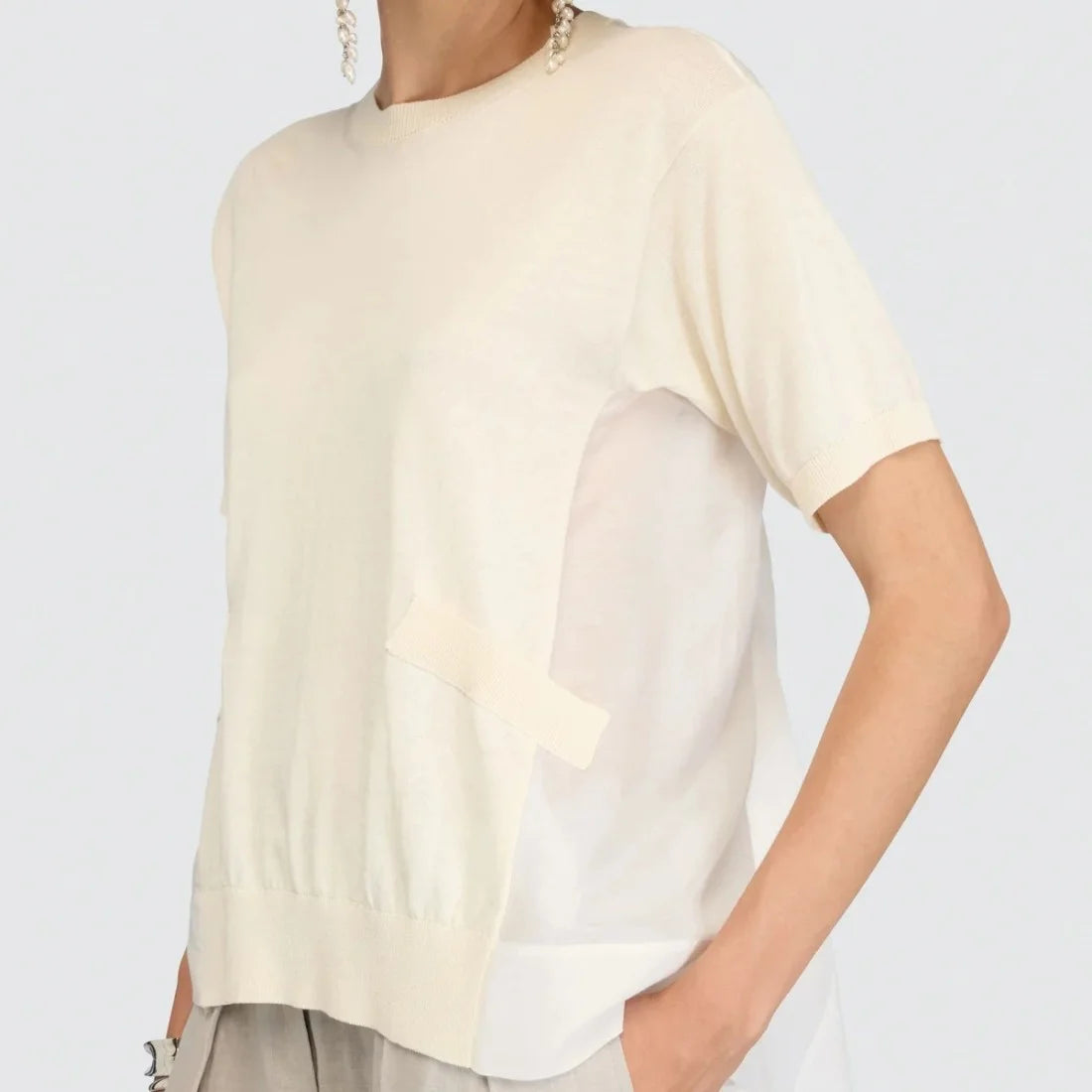 MAGLIA DONNA SEMICOUTURE S6SA03A21-0