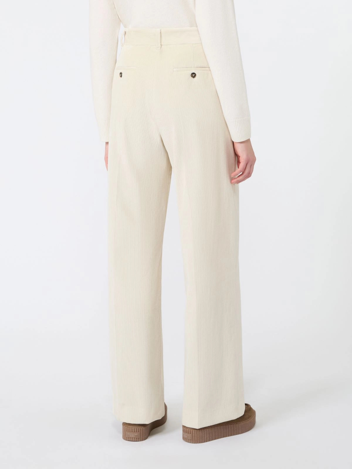 Pantalone lungo DONNA WEEKEND MaxMara WKDTANIA009