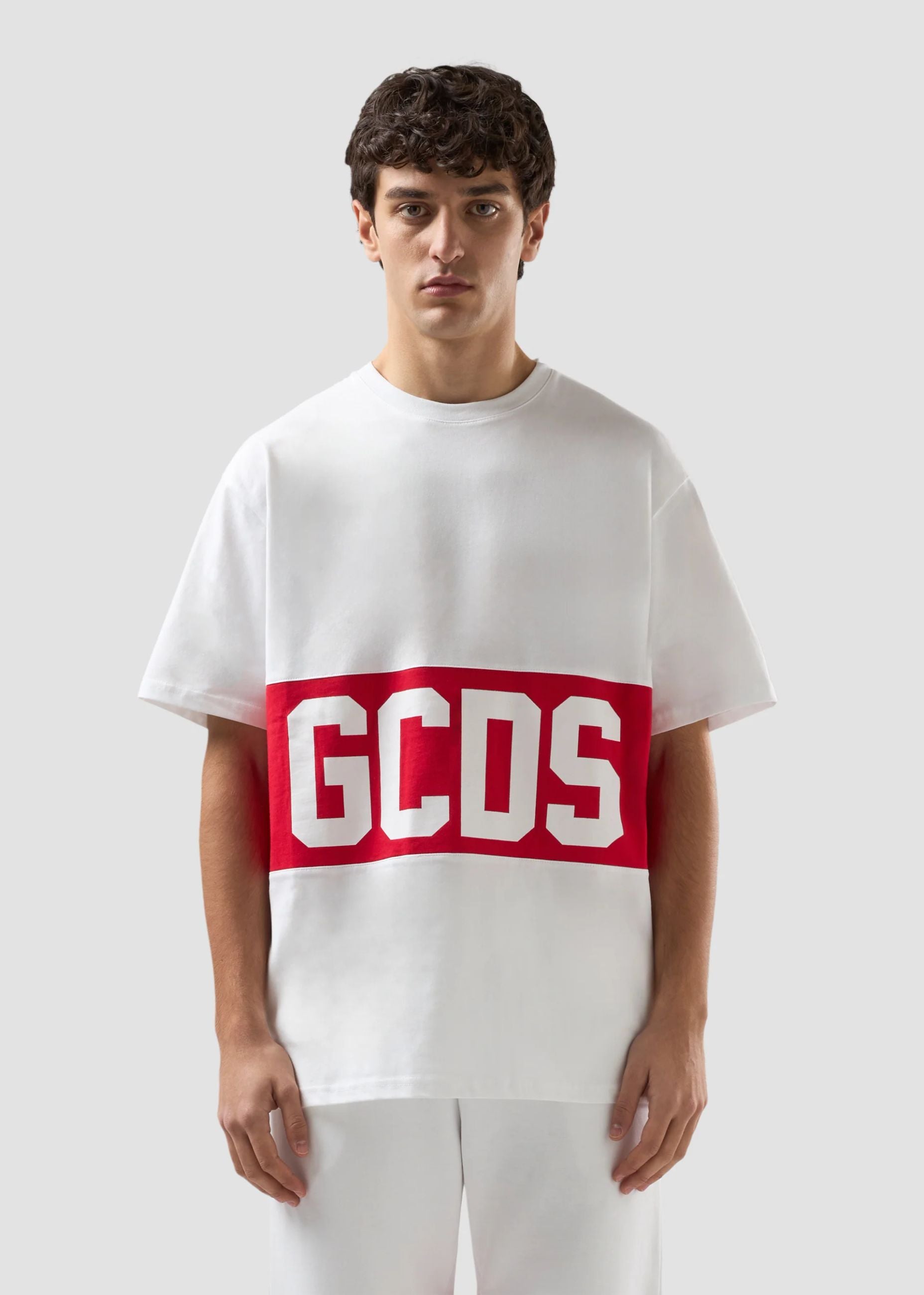 T-SHIRT UOMO GCDS Z0MLQC140J101-100R