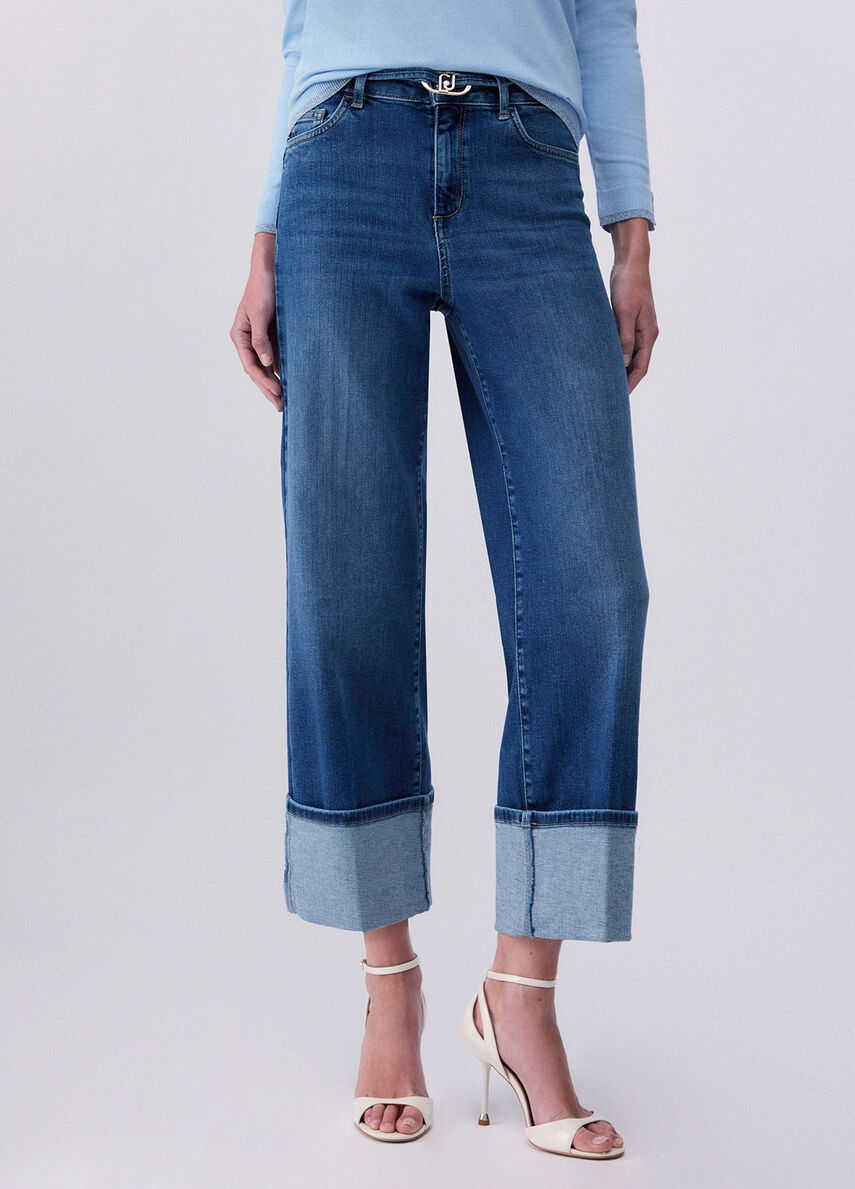 DENIM DONNA LIU.JO UA6161D026478899