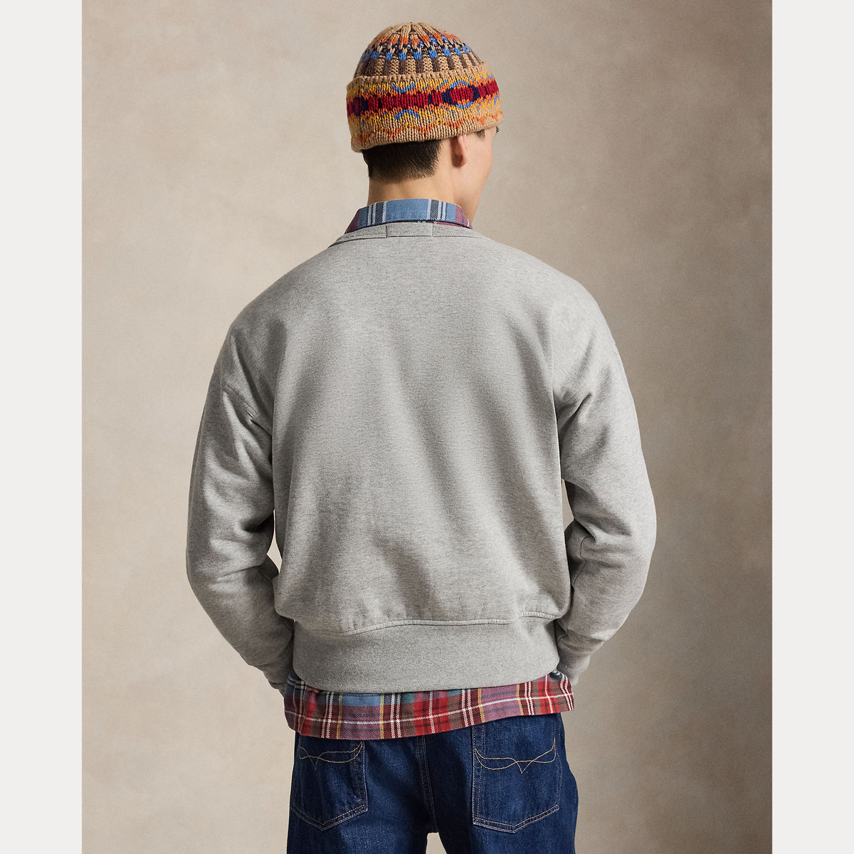 SWEATSHIRT Uomo RALPH LAUREN 710B27080001