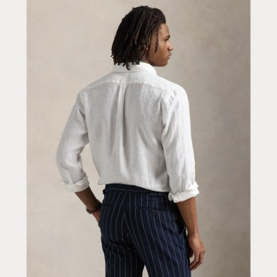 Foto di CAMICIA LINO UOMO RALPH LAUREN 710966294003 - Categoria: Camicie | Brand: RALPH LAUREN