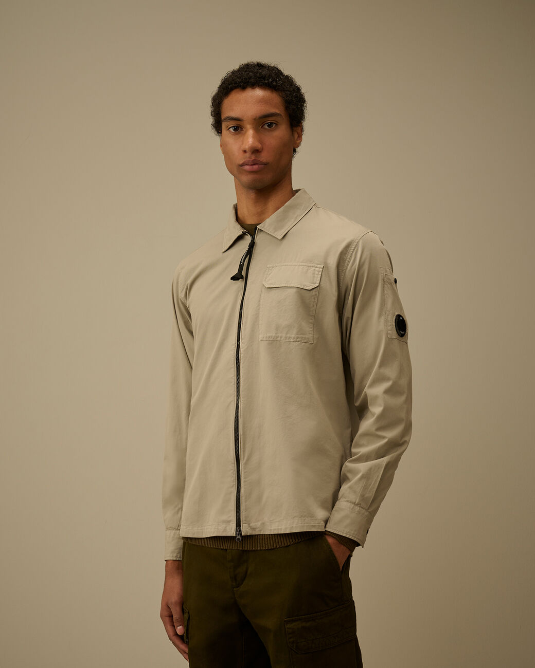 CAMICIA UOMO C.P. COMPANY 20CMOS705A110143G904