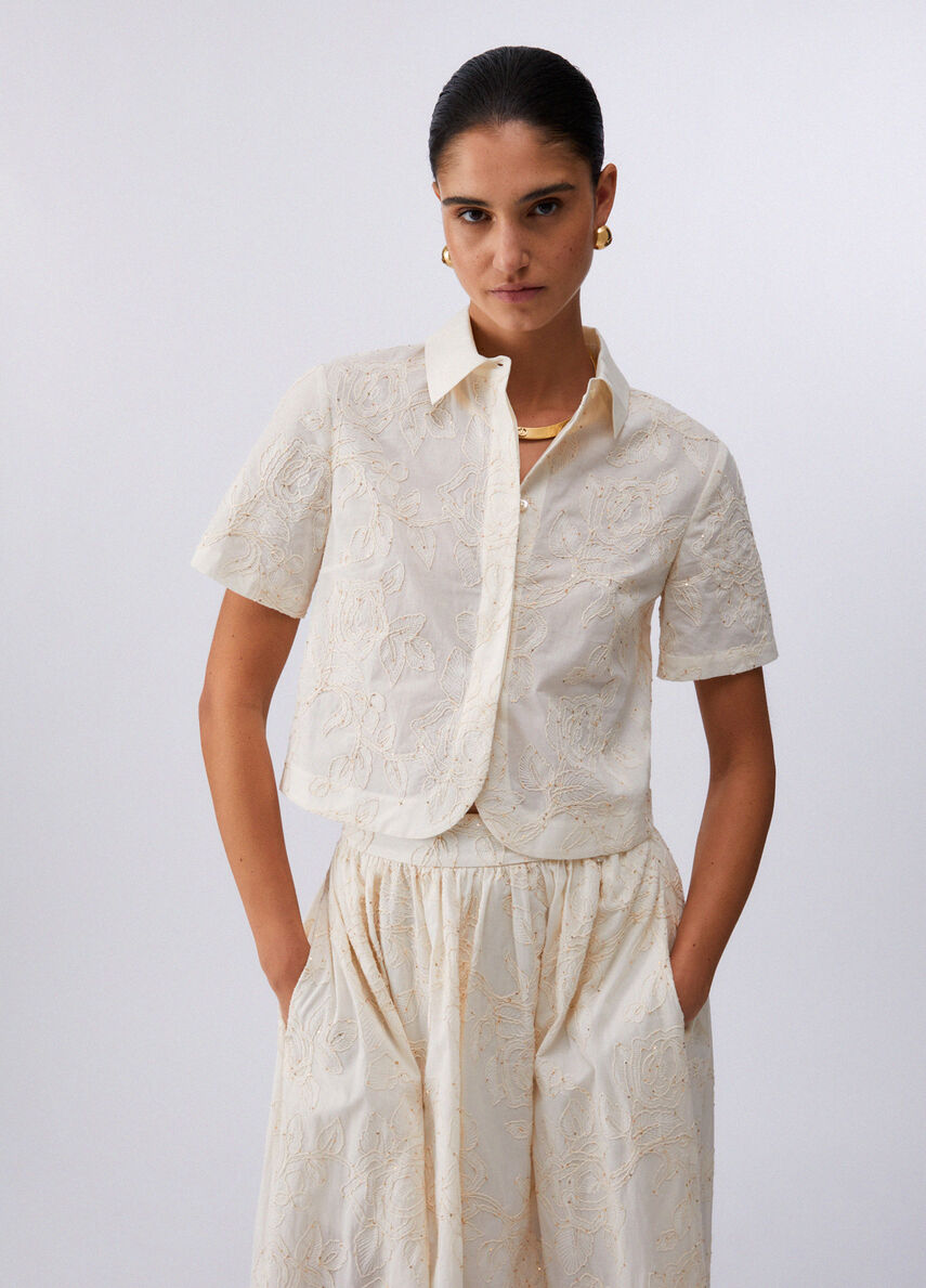 CAMICIA DONNA LIU.JO WA6508T472AP9417