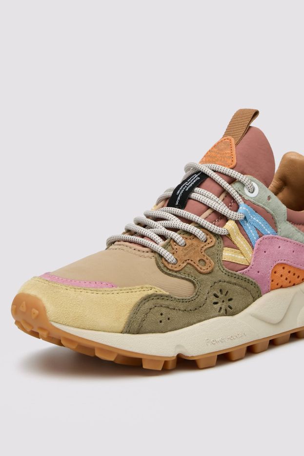 SNEAKER Donna FLOWER MOUNTAIN 2017817-01-1E93