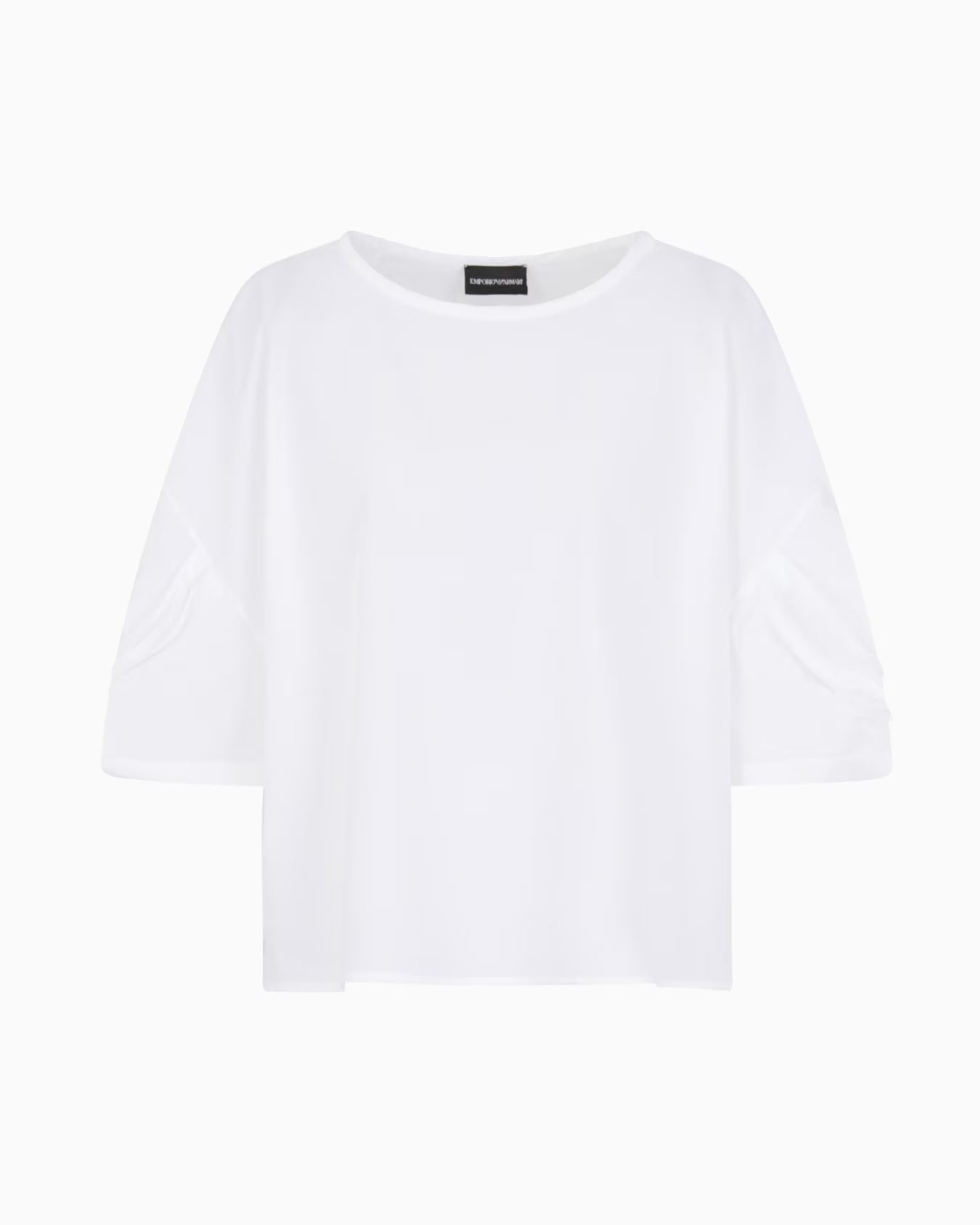 Foto di BLUSA DONNA EMPORIO ARMANI EW000771AF10010 - Categoria: | Brand: EMPORIO ARMANI