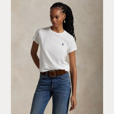 Foto di T-shirt Donna RALPH LAUREN 211898698005 - Categoria: 40/1 COTTON JERSEY-SSL-TSH | Brand: RALPH LAUREN
