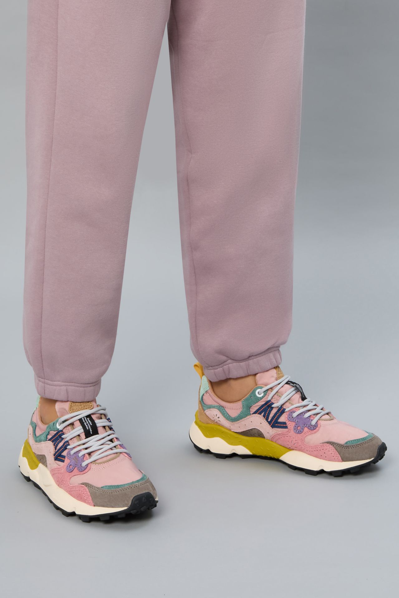 SNEAKER Donna FLOWER MOUNTAIN 2017817-01-2B22