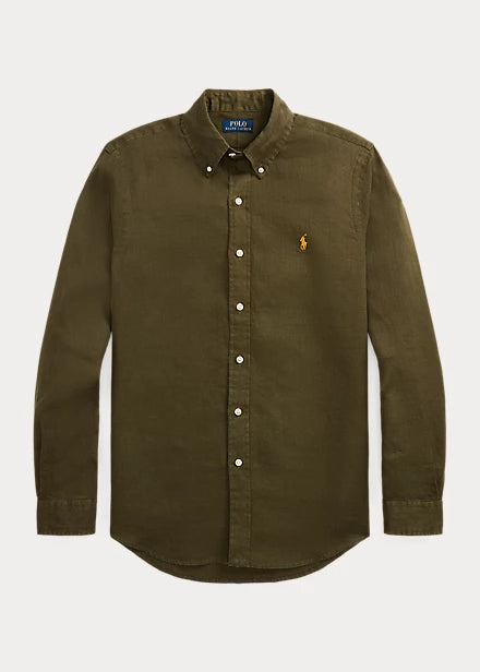 Foto di CAMICIA LINO Uomo RALPH LAUREN 710829443 - Categoria: Camicie | Brand: RALPH LAUREN