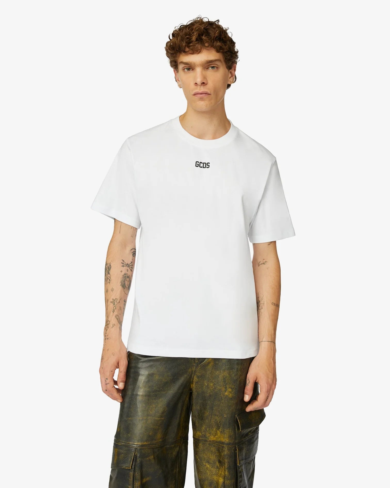 Foto di T-SHIRT M/M Uomo GCDS A1OM2312JA4 01 - Categoria: T-Shirt e Polo | Brand: GCDS