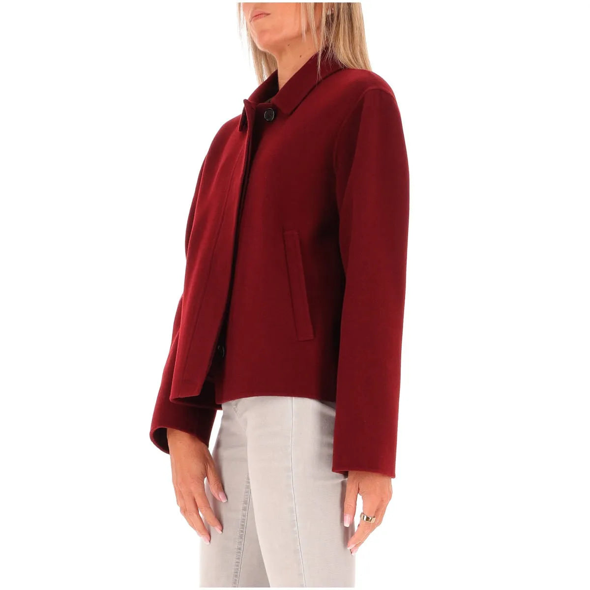GIACCA DONNA S MAXMARA SMMAZZURRA014