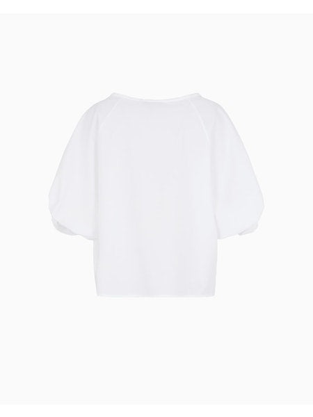 Foto di BLUSA DONNA EMPORIO ARMANI EW000771AF10010 - Categoria: | Brand: EMPORIO ARMANI