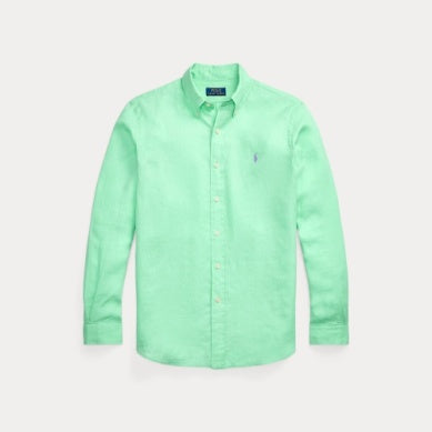 Foto di CAMICIA LINO UOMO RALPH LAUREN 710966294011 - Categoria: Camicie | Brand: RALPH LAUREN