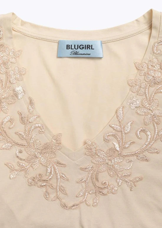 T-SHIRT DONNA BLUGIRL RA6152J500321406