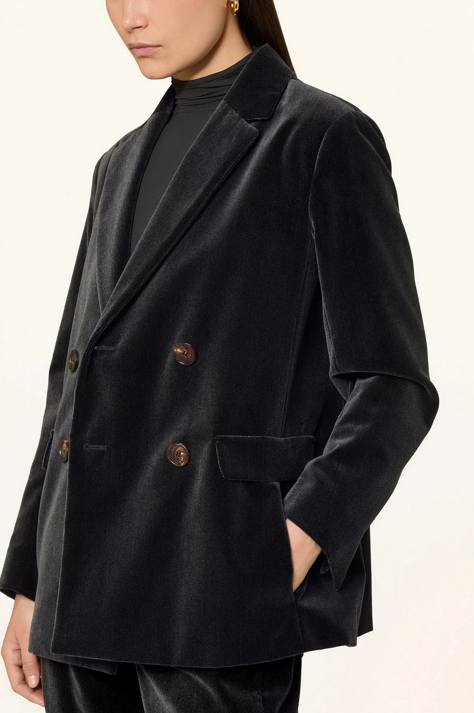 GIACCA
Tessuto 100% Cotone
Fodera 100% Cupro DONNA S MAXMARA PRISCA001