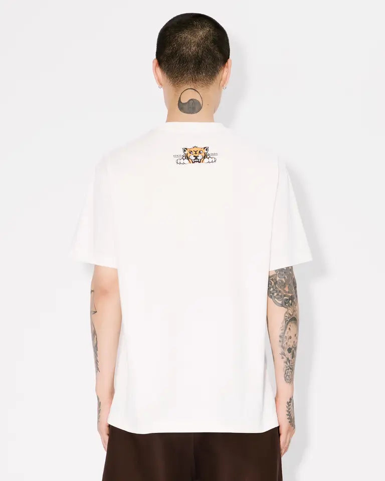 Foto di T-SHIRT M/M Uomo KENZO FF55TS5334SG.02 - Categoria: KENZO HAPPY TIGER CLASSIC TSHI | Brand: KENZO