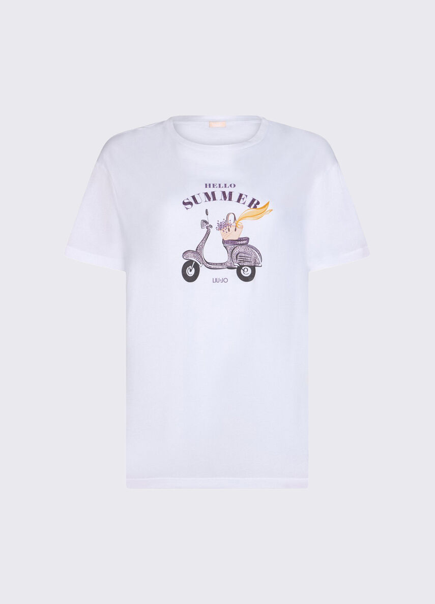T-SHIRT DONNA LIU.JO WA6502JS923P9409