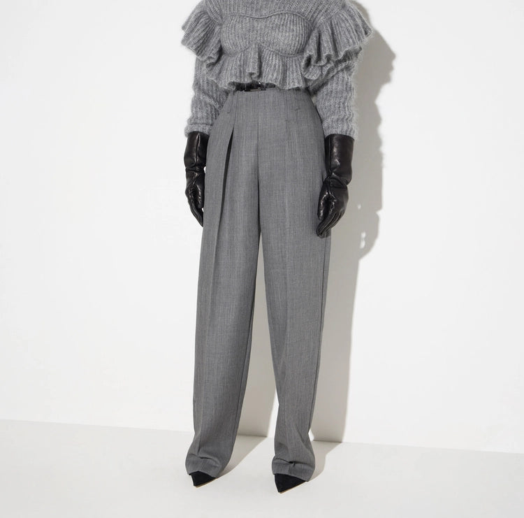 PANTALONE CON CINTURA DONNA ELISABETTA FRANCHI PA22367E2431