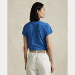 Foto di T-shirt Donna RALPH LAUREN 211898698034 - Categoria: 40/1 COTTON JERSEY-SSL-TSH | Brand: RALPH LAUREN