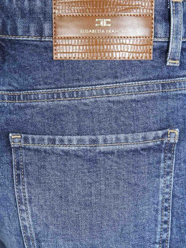 DENIM DONNA ELISABETTA FRANCHI PJ11I66E2139