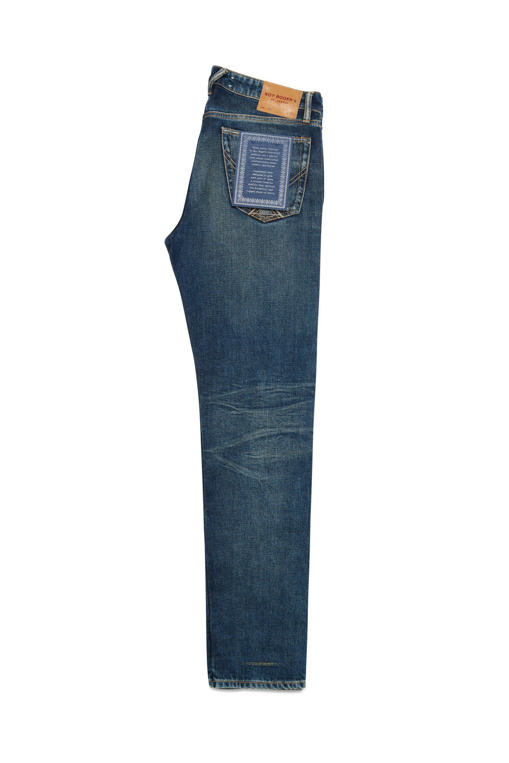 DENIM UOMO ROY ROGER'S RSC006D6123256
