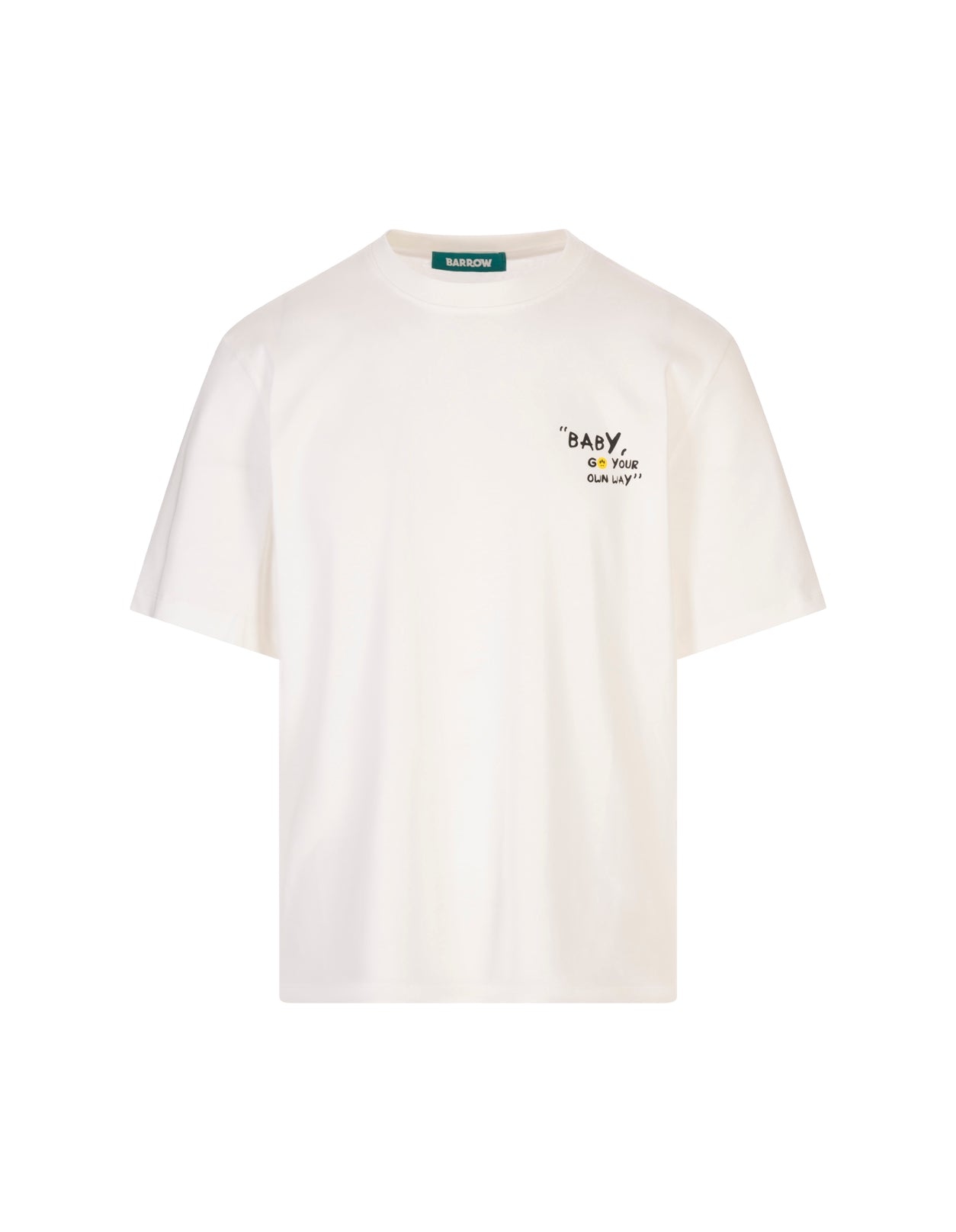 T-SHIRT UNISEX BARROW F5BWUATH122002