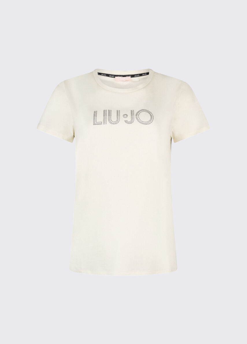 T-SHIRT DONNA LIU.JO TA6056JS923M9136