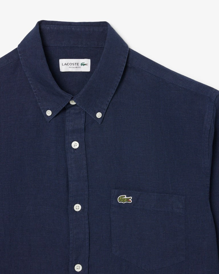 Foto di CAMICIA M/L UOMO LACOSTE CH5692'166 - Categoria: | Brand: LACOSTE