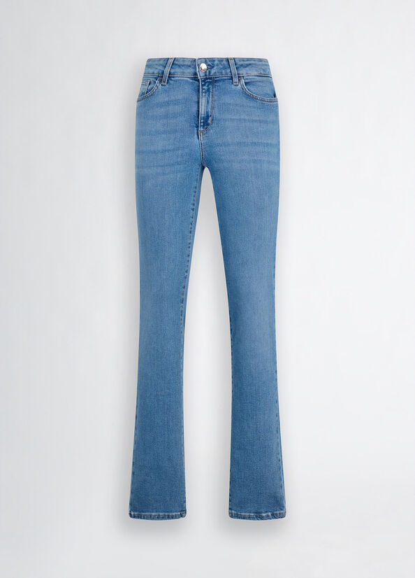 Foto di Pantalone denim Donna LIU.JO UA5079D4988 - Categoria: | Brand: LIU.JO