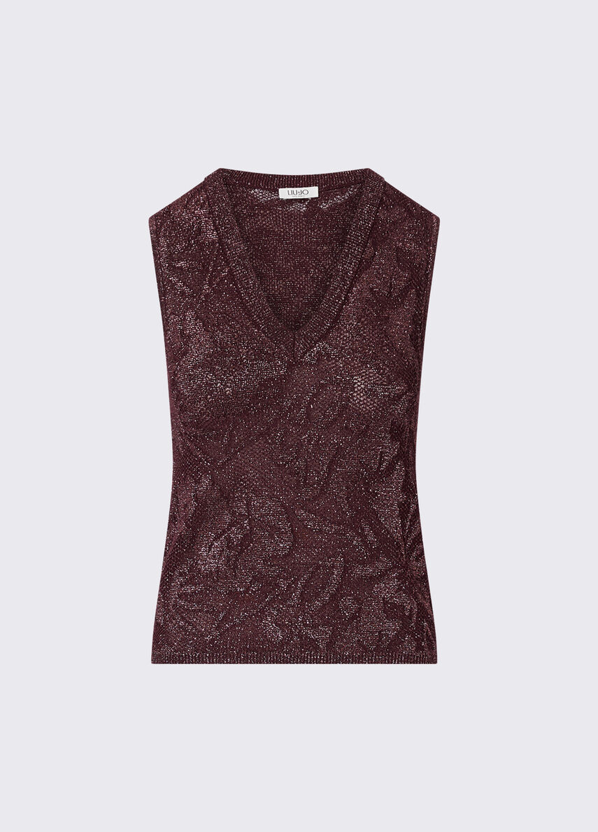 Maglieria DONNA LIU.JO WF6097MA26SX0786