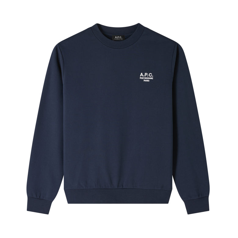 Foto di FELPA UOMO A.P.C. COHBV-M27913 TIQ - Categoria: | Brand: A.P.C.