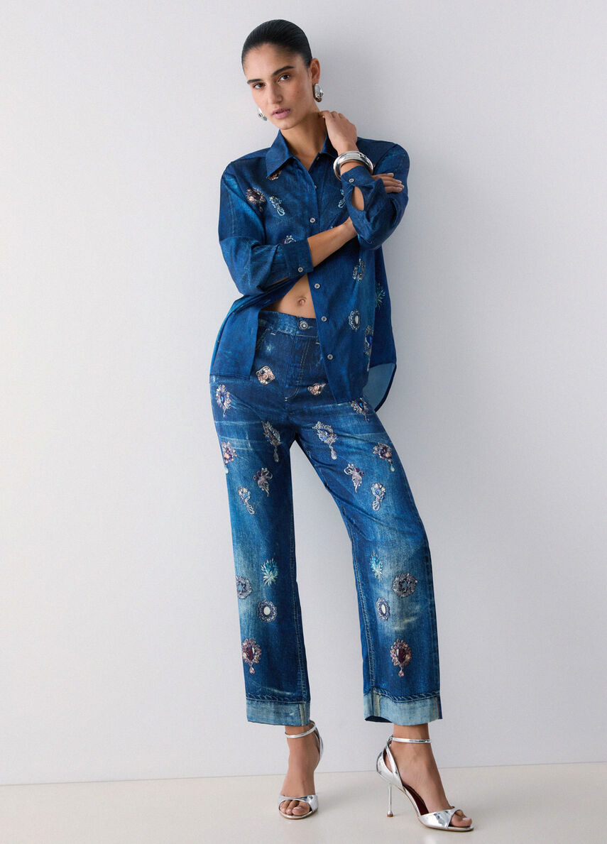 PANTALONE DONNA LIU.JO UA6311T595879045