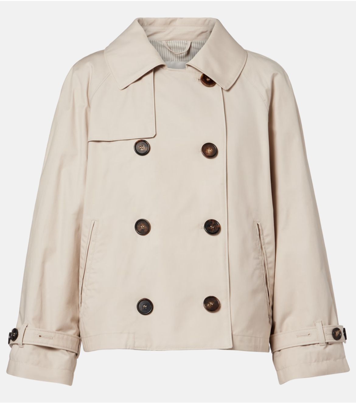 IMPERMEABILE DONNA MAXMARA THE CUBE MTCTESORO