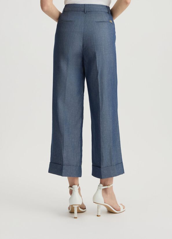 Foto di Pantalone tessuto Donna LIU.JO WA5132T4818 - Categoria: | Brand: LIU.JO