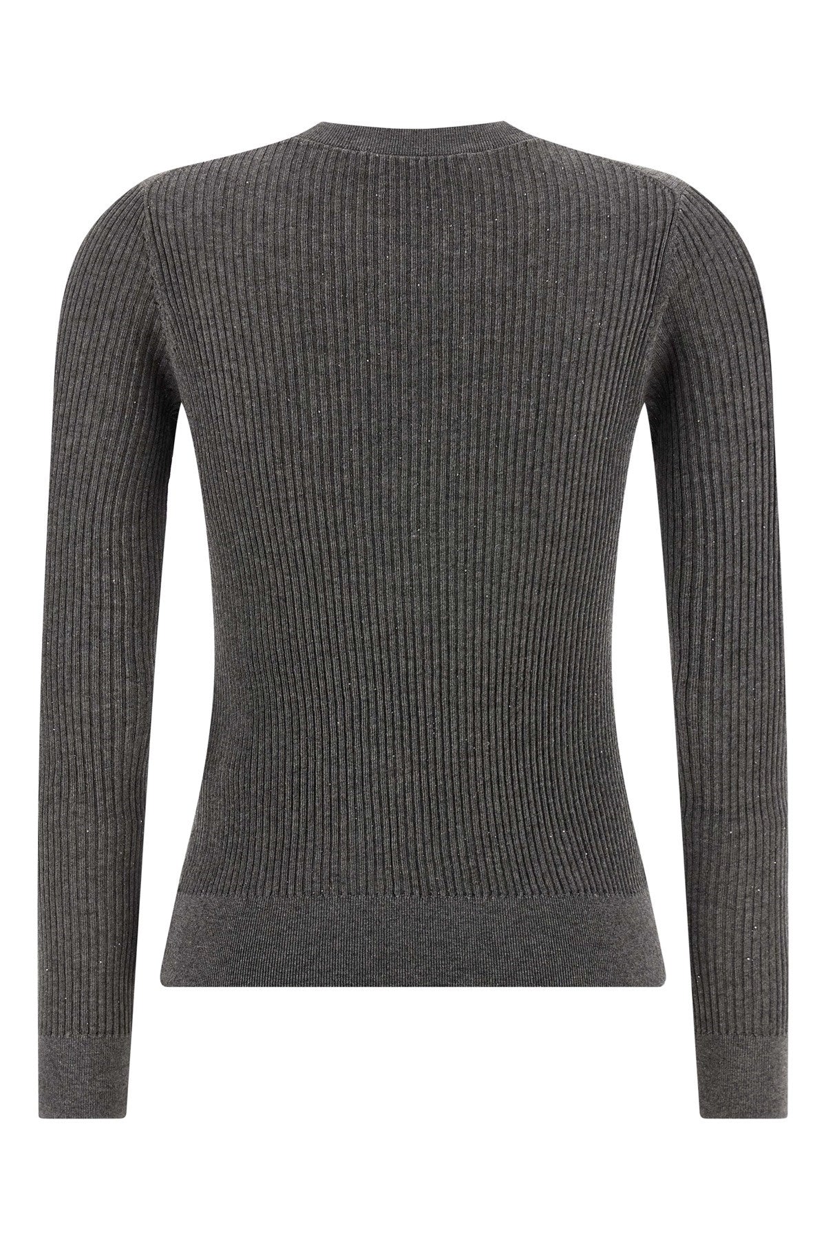 MAGLIA
Filato in maglia 55% Seta, 45% Lana Ovis aries aries
Bordi 43% Seta, 36% Lana Ovis aries aries, 19% Poliammide, 02% Elastan
- Decorazioni escluse DONNA MAXMARA STUDIO MARABU003