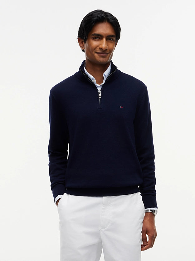 MAGLIA UOMO TOMMY HILFIGER MW0MW28049DW5